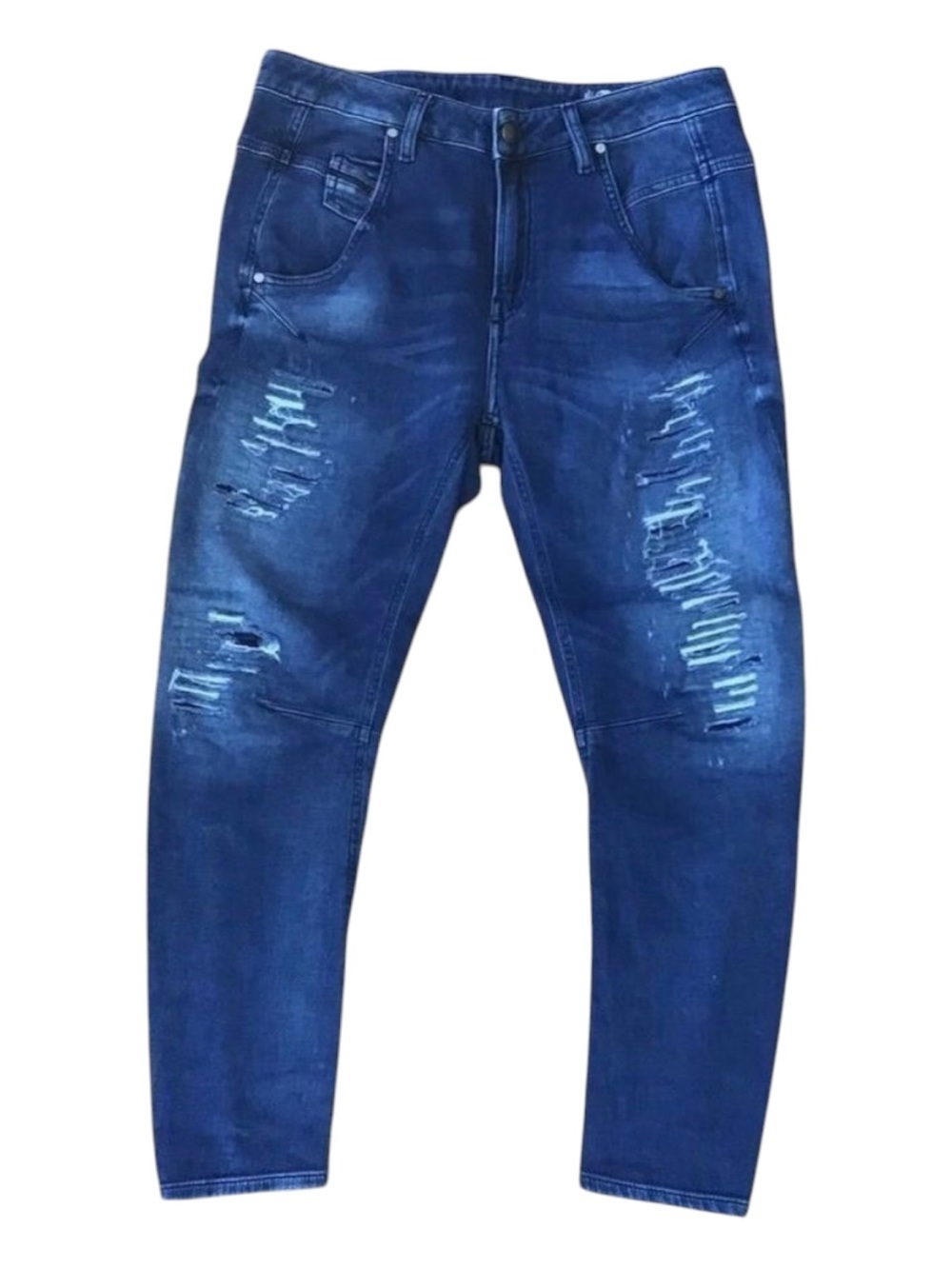 Diesel Rare women boyfriend jeans Fayza-Ne style Distressed Stretch Jeans Ripped